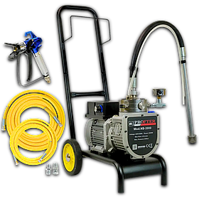 Безповітряний мембранний фарбувальний апарат Profter NB-3000 (4.5 л/хв 2500 Вт)