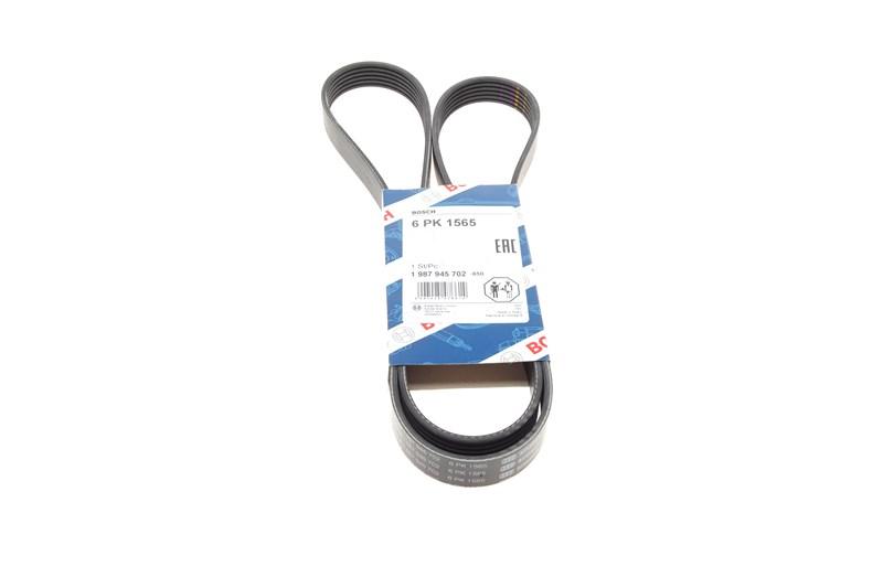 Полікліновий ремінь FIAT QUBO, PEUGEOT HOGGAR, BOSCH (1987945702), фото 1