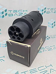 Перехідник Type 1 - GBT GUWIEYG для електромобільної зарядки (AC 250V, 32A)