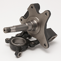 Поворотні кулаки та елементи керування підвіскою