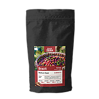 Кофе в зернах Арабика Бразилия Сантос (Santos), 1кг.