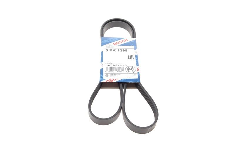 Полікліновий ремінь CHEVROLET CRUZE, MINI MINI, BOSCH (1987945711), фото 1