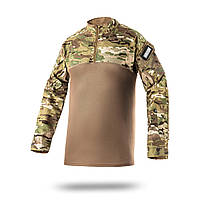 Убакс, тактична сорочка BattleSkin Regular. Колір Мультикам.