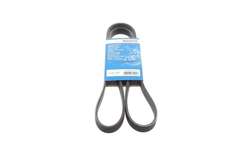 Полікліновий ремінь OPEL CORSA, VAUXHALL CORSAVAN, BOSCH (1987946085), фото 1