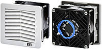 Фільтруючий вентилятор EF-107-22-230V (22м³/г, 230VАС, IP54, 107x107x80мм, RAL7035)