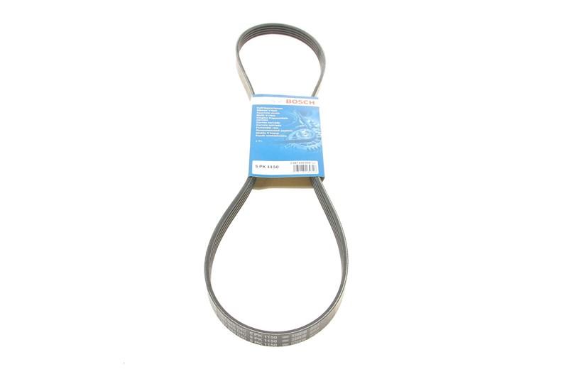 Полікліновий ремінь FIAT PUNTO, JEEP RENEGADE, BOSCH (1987946040), фото 1