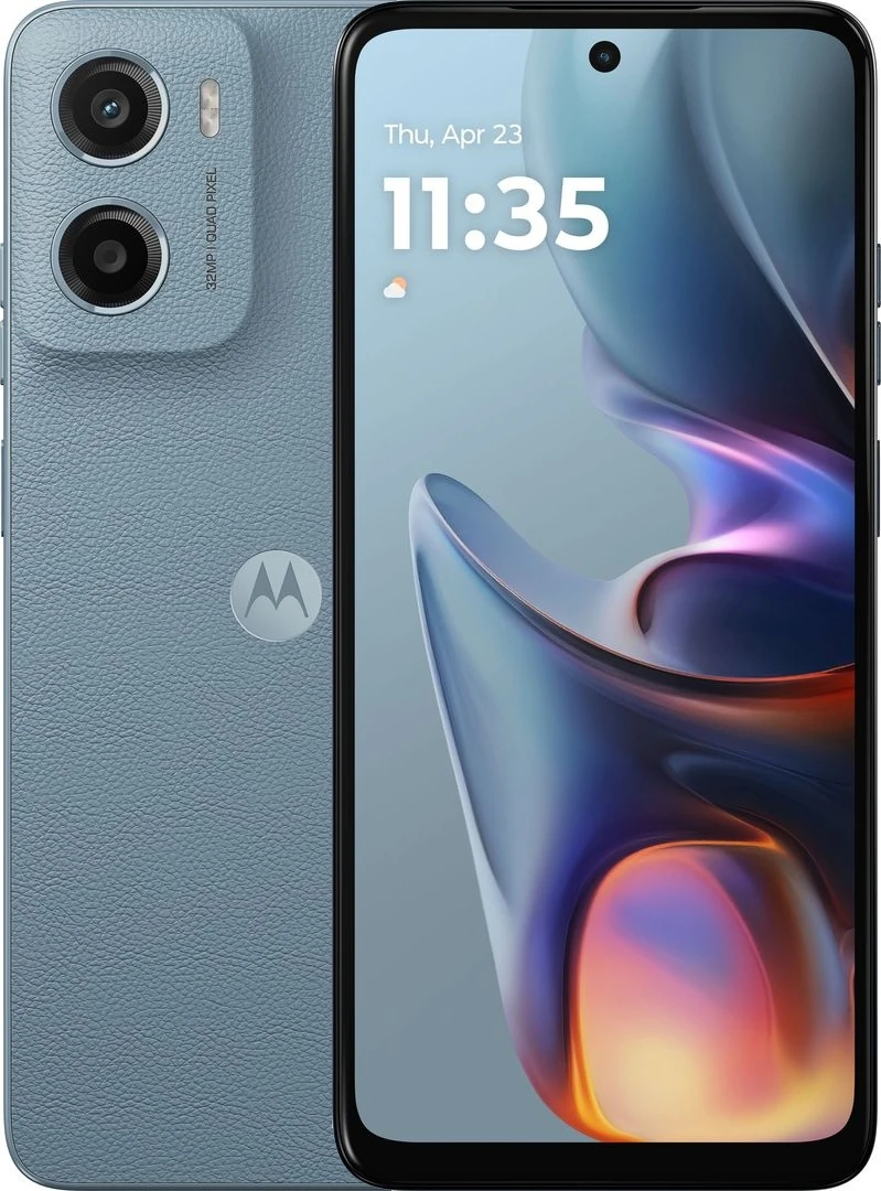 Moto E15 2/64GB Misty Blue, фото 1