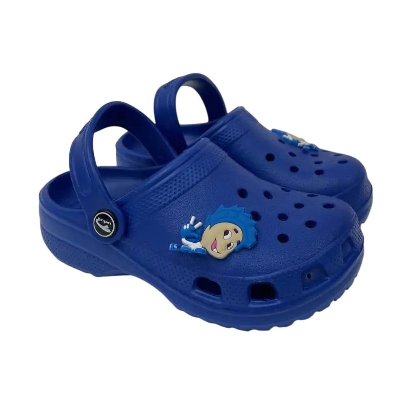 Дитячі літні шльопанці сабо, фото 1