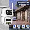 IP Camera P7-QQ6 2 незалежних об'єктива 3MPx+3MPx (ICSee APP), фото 6