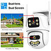 IP Camera P7-QQ6 2 незалежних об'єктива 3MPx+3MPx (ICSee APP), фото 8