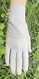 Жіночі рукавички на шовковій підкладці, фото 2