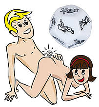 Ігровий кубик з позами для сексу "What's Next"