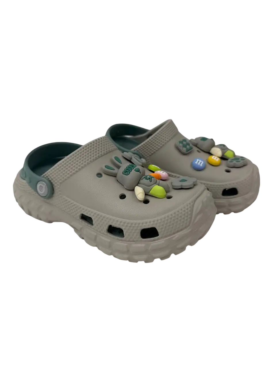 Дитячі літні шльопанці сабо, фото 1