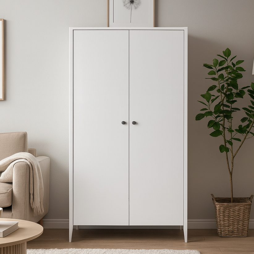 Шафа "Хюгге" з натурального дерева, фото 1