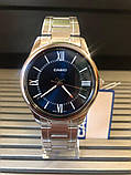 Чоловічий годинник Casio MTP-V005D-2B5, фото 2