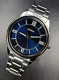 Чоловічий годинник Casio MTP-V005D-2B5, фото 9