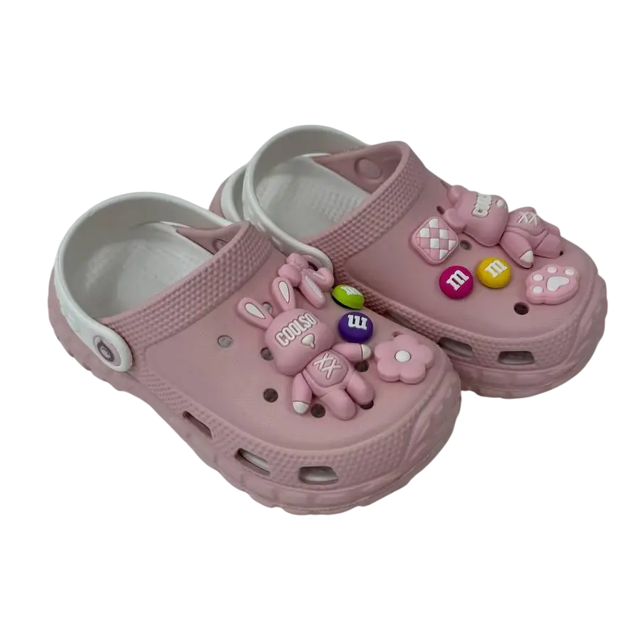 Дитячі літні шльопанці сабо, фото 1