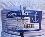 Кабель мідний ШВВП 2х2.5 силовий для електропроводки Одеса ГОСТ (бухта 100м), фото 3