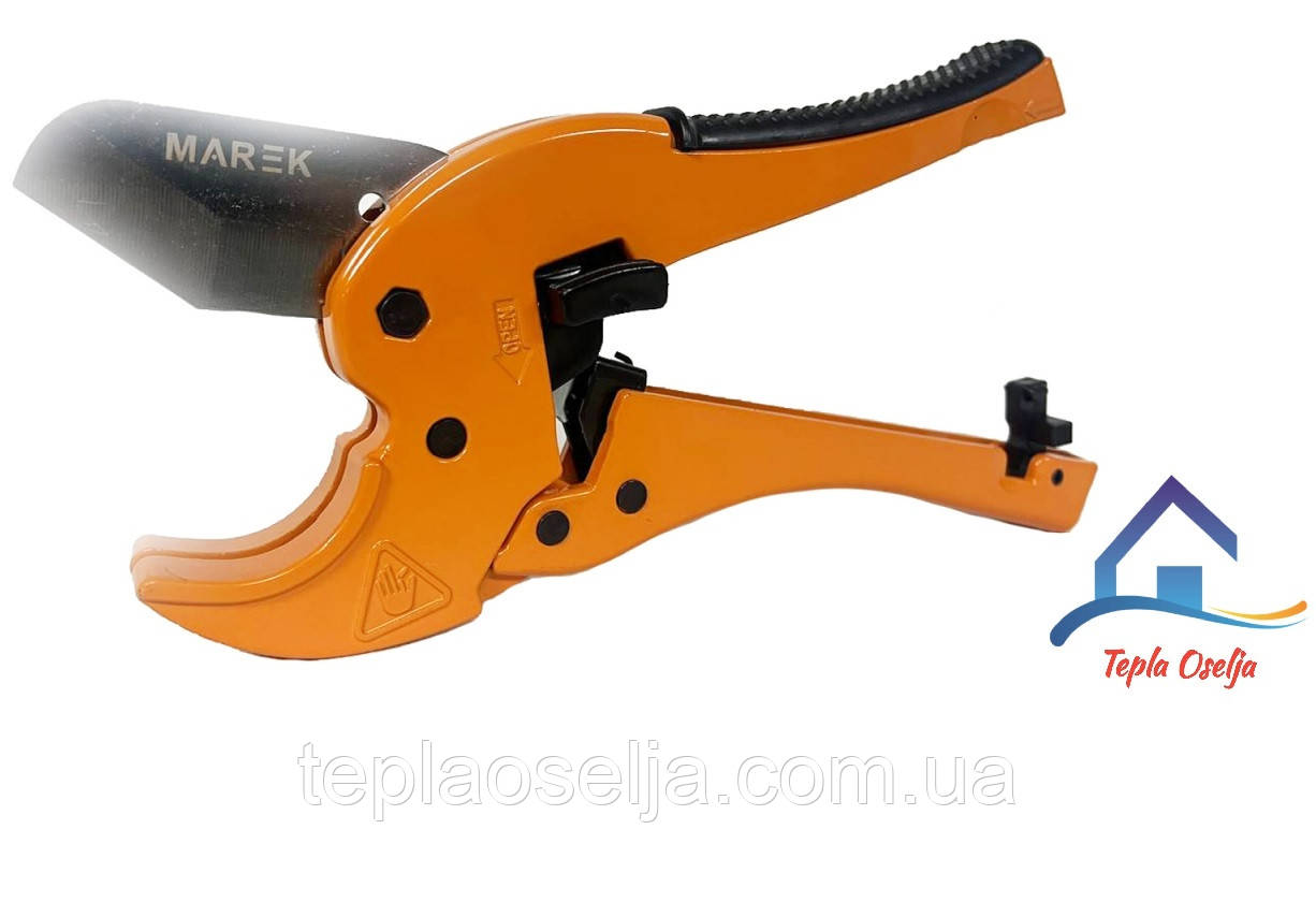 Ножиці для пластикових труб Marek CA-42 Ø16-42 мм, фото 1