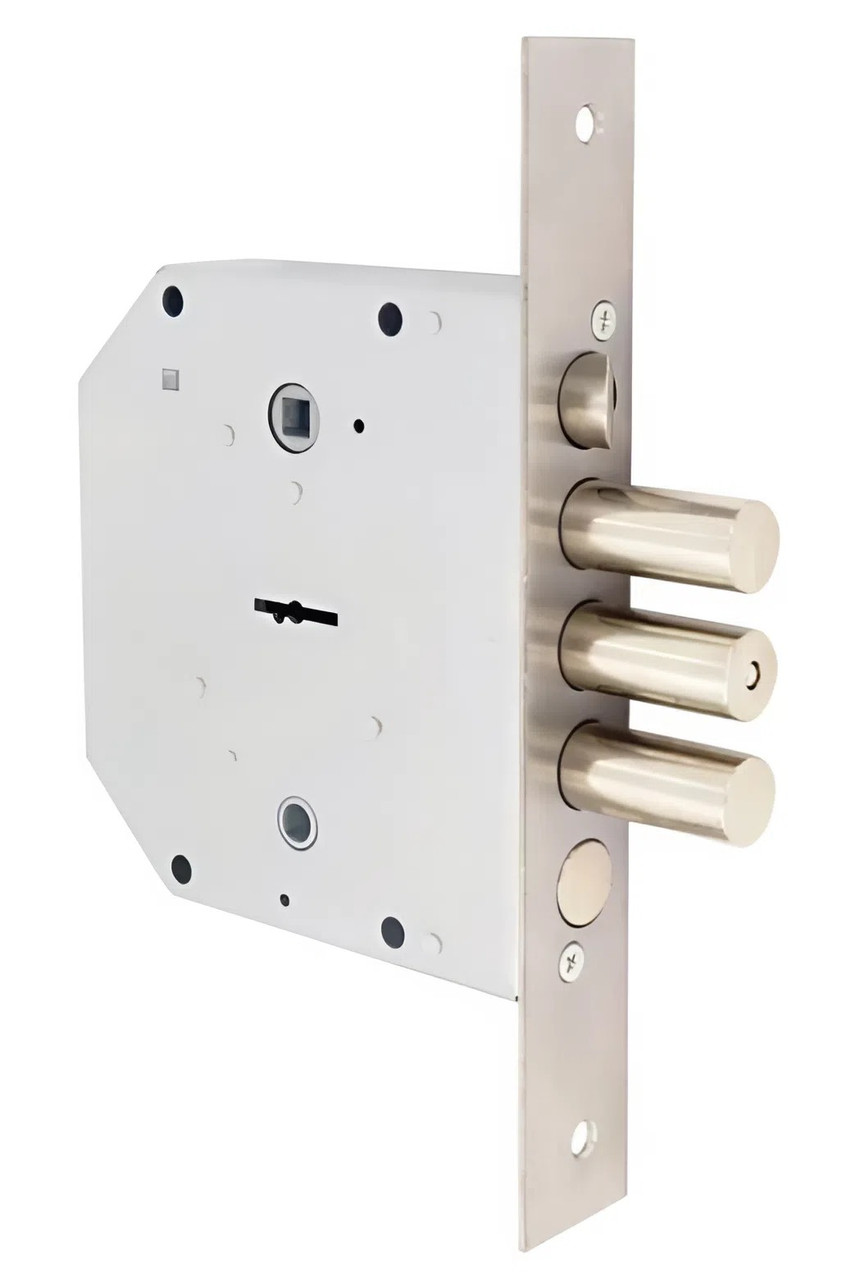 Сувальдний механізм замка CLASS 0640, BS66,5мм 42мм лівосторонній, хром (Китай)