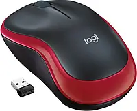 Миша Logitech M185 Wireless Red
