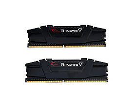 Оперативна пам'ять G.Skill Ripjaws V 16GB (2x8GB) DDR4 3600 MHz (F4-3600C18D-16GVK)