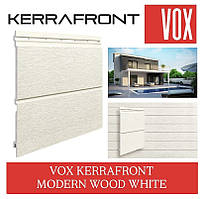 VOX KERRAFRONT MODERN WOOD WHITE DOUBLE Фасадна панель під дерево