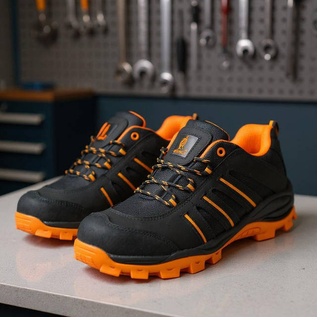 Будівельне спецвзуття: безпека та комфорт на майданчику