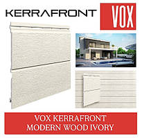 VOX KERRAFRONT MODERN WOOD IVORY DOUBLE Фасадна панель під дерево