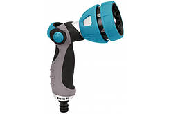 Пістолет для поливання металевий Presto-PS насадка на шланг 7777B