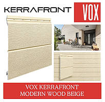 VOX KERRAFRONT MODERN WOOD BEIGE DOUBLE Фасадна панель під дерево
