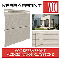 VOX KERRAFRONT MODERN WOOD CLAYSTONE DOUBLE Фасадна панель під дерево