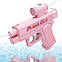 Пранк Ган, двосторонній водяний пістолет для розіграшів, бластер з двома режимами, іграшка рожевий Код 00-0671, фото 3