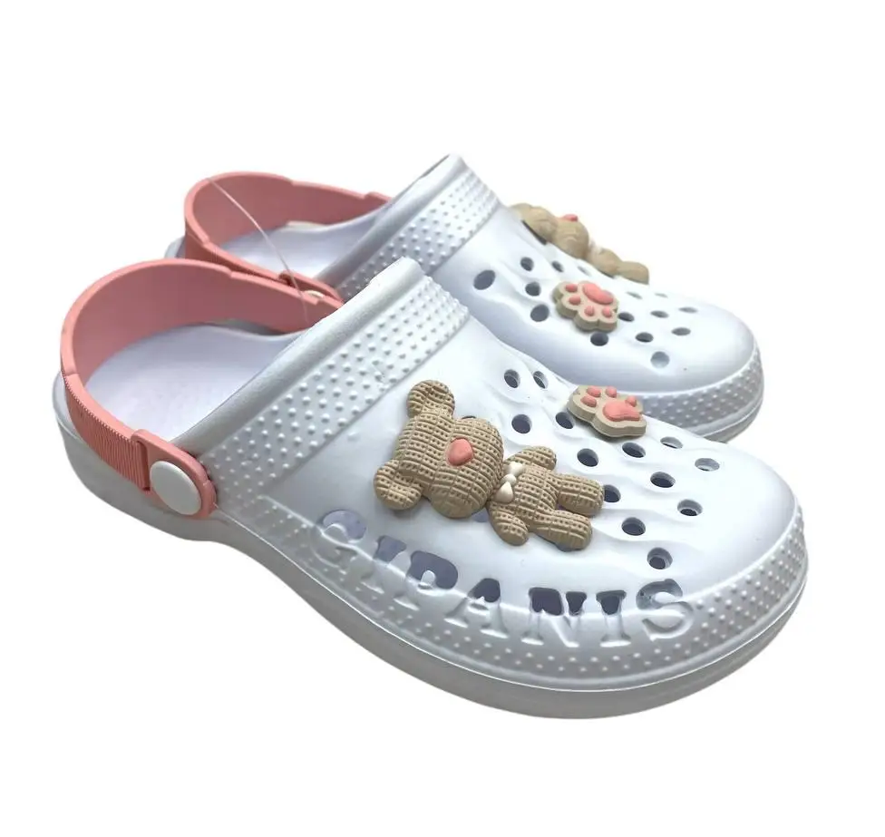 Дитячі літні шльопанці  крокси на дівчинку, фото 1