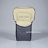 Зимовий конверт-чохол на овчині в коляску чохол в люльку конверт на санки For Kids Winter, фото 4