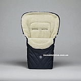 Зимовий конверт-чохол на овчині в коляску чохол в люльку конверт на санки For Kids Winter, фото 4