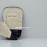 Зимовий конверт-чохол на овчині в коляску чохол в люльку конверт на санки For Kids Winter, фото 3