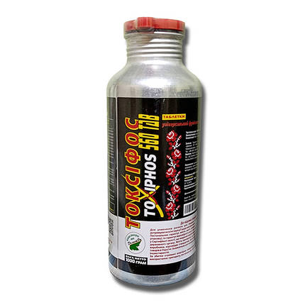 Фумігант "Токсіфос" 1 кг, оригінал, фото 1