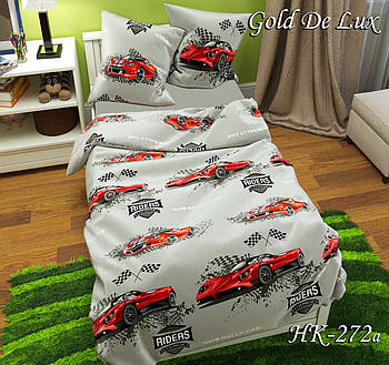 Полуторна постільна білизна Тет-@-Тет НК-272а (економ)