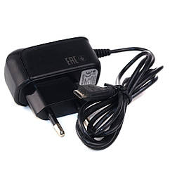 Зарядний пристрій Samsung ATADS30EB з кабелем Micro (чорний)