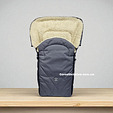 Зимовий конверт-чохол на овчині в коляску чохол в люльку конверт на санки For Kids Winter, фото 2