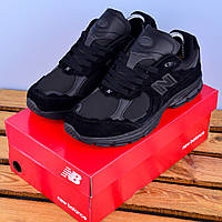 Кросівки New Balance 2002R повністю чорні