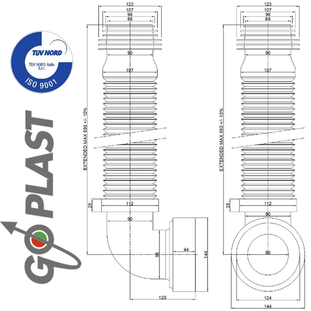 Гофра для унитаза угловая длина растяжения L=290÷590 мм с уплотнителем GO-MAGIC LUX 1024ELBOW1.NI GoPlast S.r.l. размеры гофра для унитаза угловая_гофра растяжная для унитаза_гофра для унитаза 290-590 мм_гофра угловая для унитаза 290-590 мм_гофра угловая для унитаза_угловая гофра для унитаза_угловая гофра для унитаза 290-590 мм_гофра угловая для унитаза с уплотнителем_GoPlast гофра для унитаза_сантехника GoPlast_гофра для унитаза Италия_надёжная гофра для унитаза_надёжная угловая гофра для унитаза_соединитель для унитаза угловой_растяжной соединитель для унитаза_растяжной угловой соединитель для унитаза_гофра унитаз 1024ELBOW1.NI_монтаж унитаза гофра_гибкое подключение унитаза_комплектующие для усановки унитаза_комплектующие для монтажа унитаза_гофра угловая для усановки унитаза_гофра угловая для монтажа унитаза_GO-MAGIC LUX 1024ELBOW1.NI GoPlast