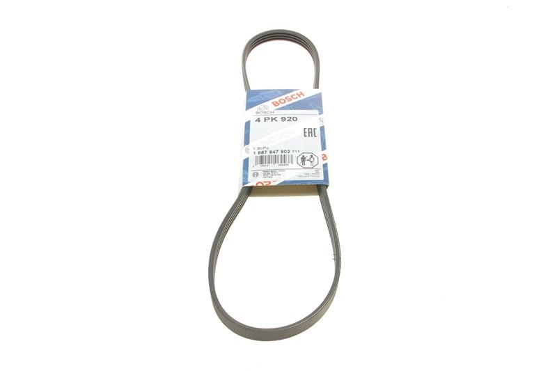 Полікліновий ремінь HONDA INTEGRA,  BOSCH (1987947902), фото 1