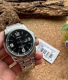 Чоловічий годинник Casio MTP-V004D-1B2, фото 5