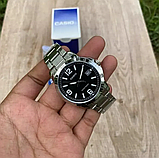 Чоловічий годинник Casio MTP-V004D-1B2, фото 7