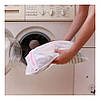 Мішок-сітка для дбайливого прання, сушіння і зберігання одягу та білизни безкаркасний 30х40 см, фото 6