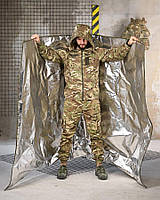 Анти-тепловізійний плед Model Multi 3, захисний накидка від дронів, захищає від тепловізійного спостереження. ПП7457