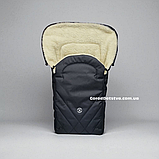 Зимовий конверт-чохол на овчині в коляску чохол в люльку конверт на санки For Kids Winter, фото 2