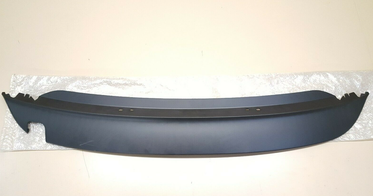 Спойлер бампера VW GOLF VI заднього (без отвору під вихлоп) (FPS). 5K6807521K, фото 1